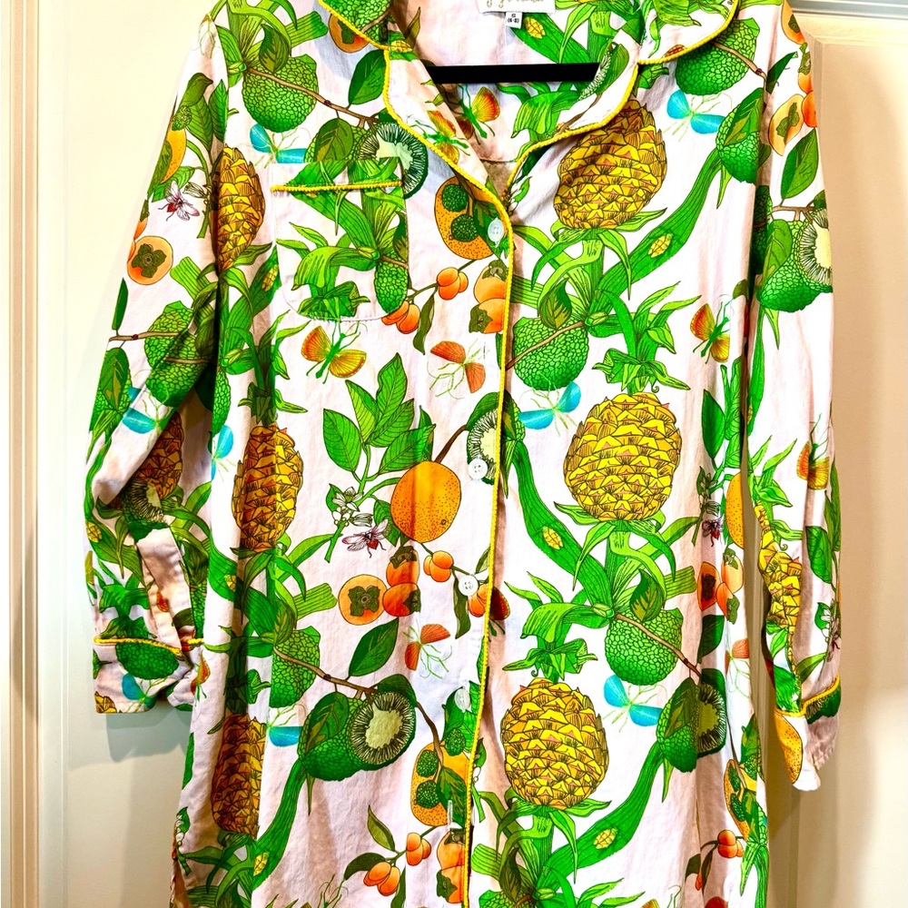 Jayes Studio for Women Tropical Button Down